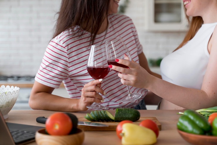 red wine