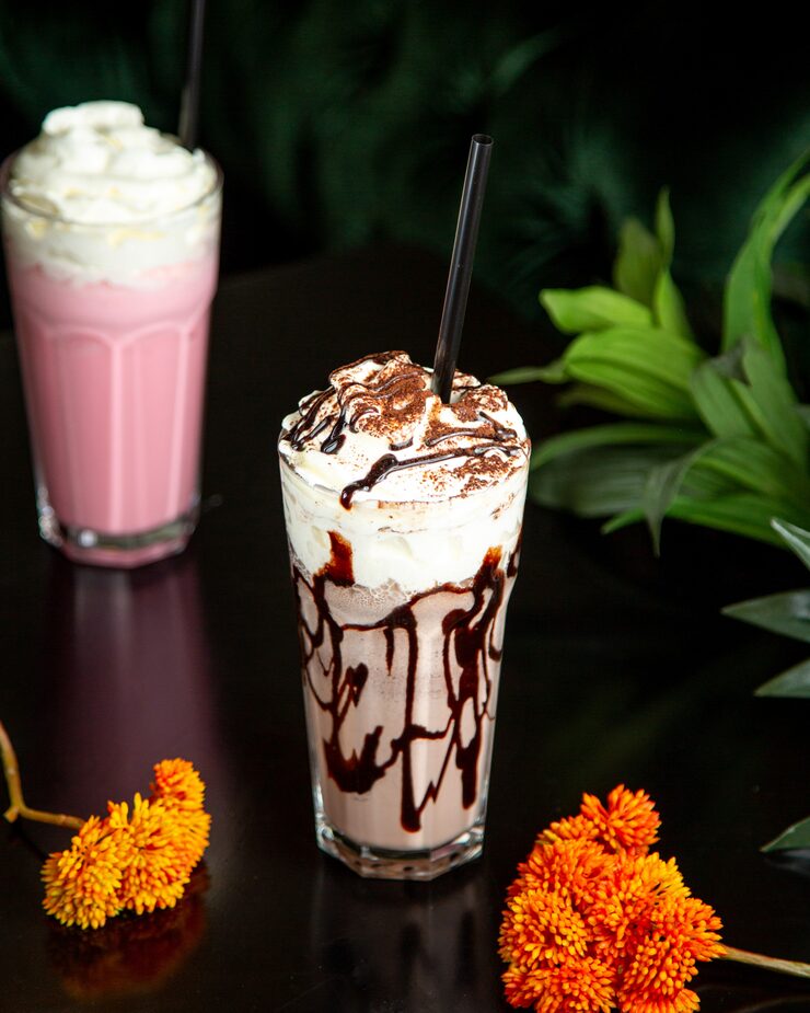 vanilla shake